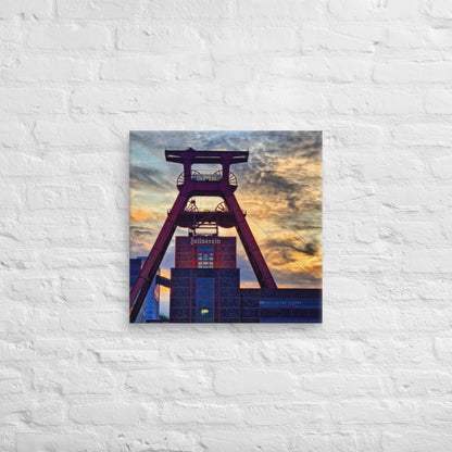 Leinwand Zeche Zollverein Essen