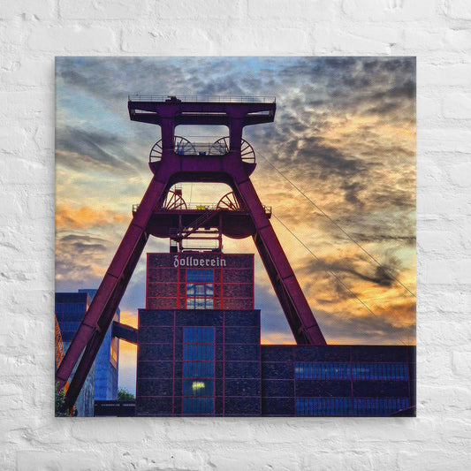 Leinwand Zeche Zollverein Essen