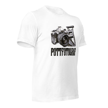 Pottfotograf T-Shirt schwarz weiß