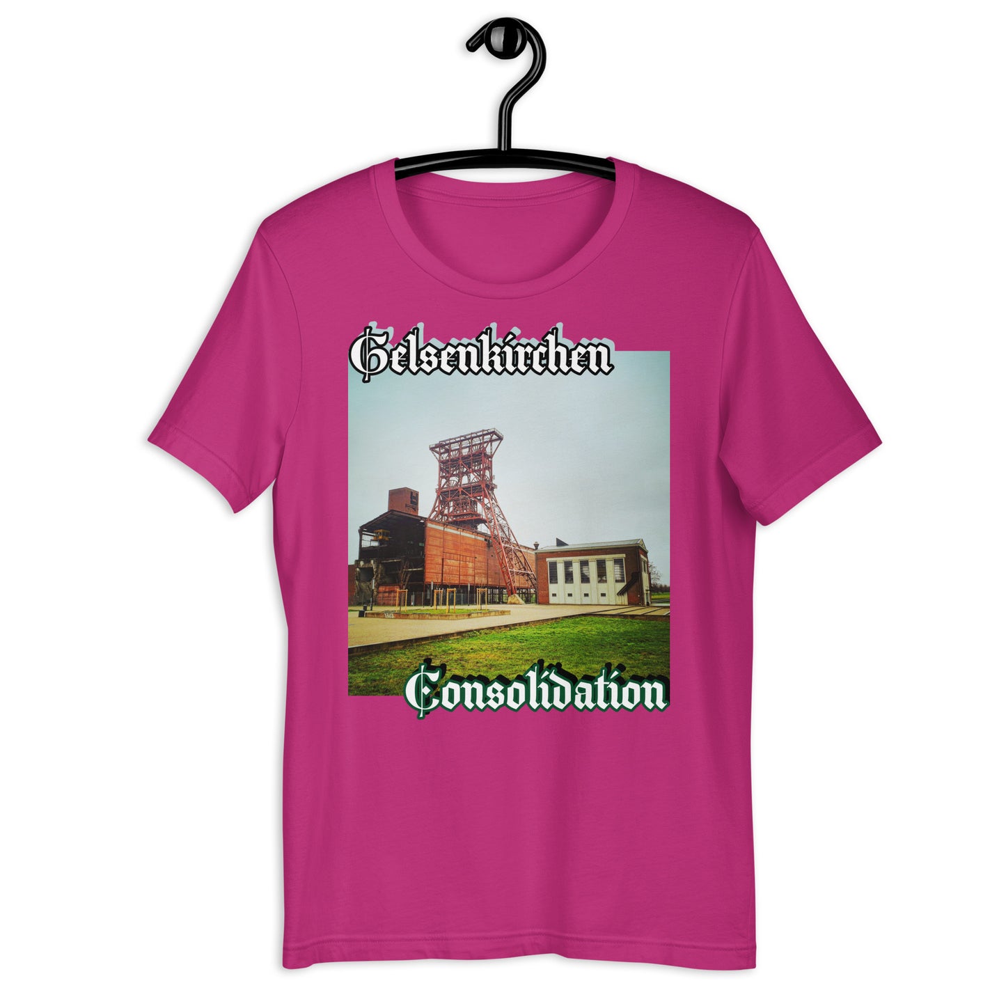 T-Shirt Gelsenkirchen Consolidation 2