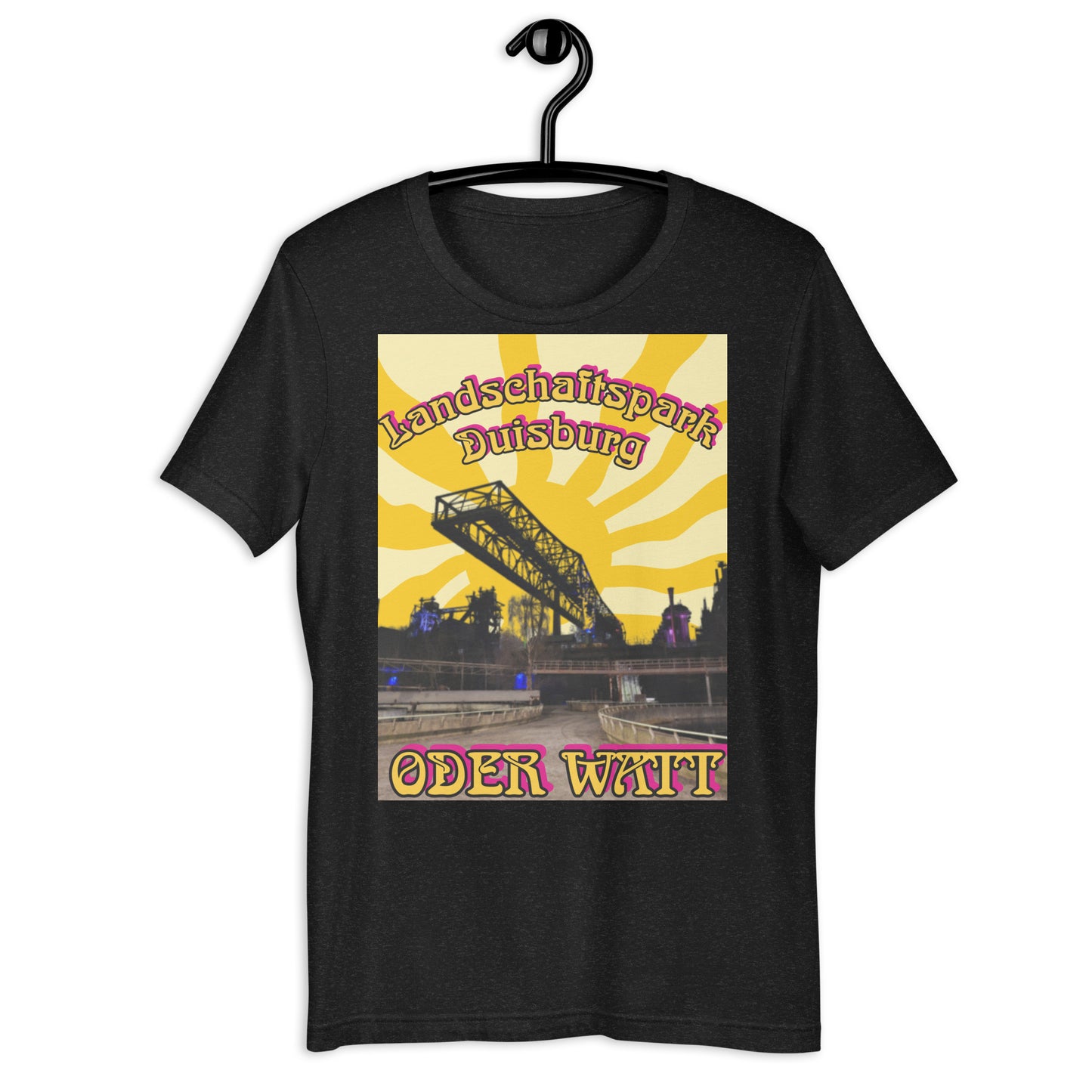 T-Shirt Landschaftspark Duisburg Oder Watt