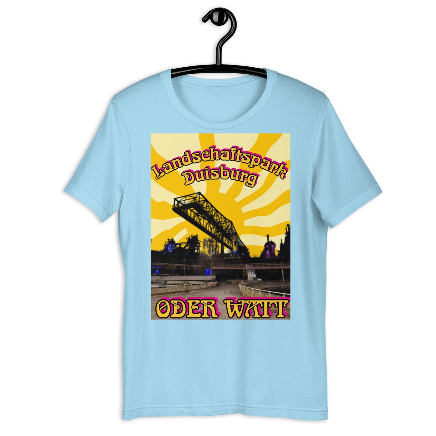 T-Shirt Landschaftspark Duisburg Oder Watt