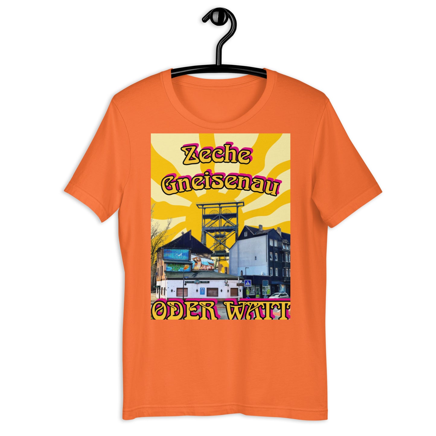 T-Shirt Zeche Gneisenau Oder Watt