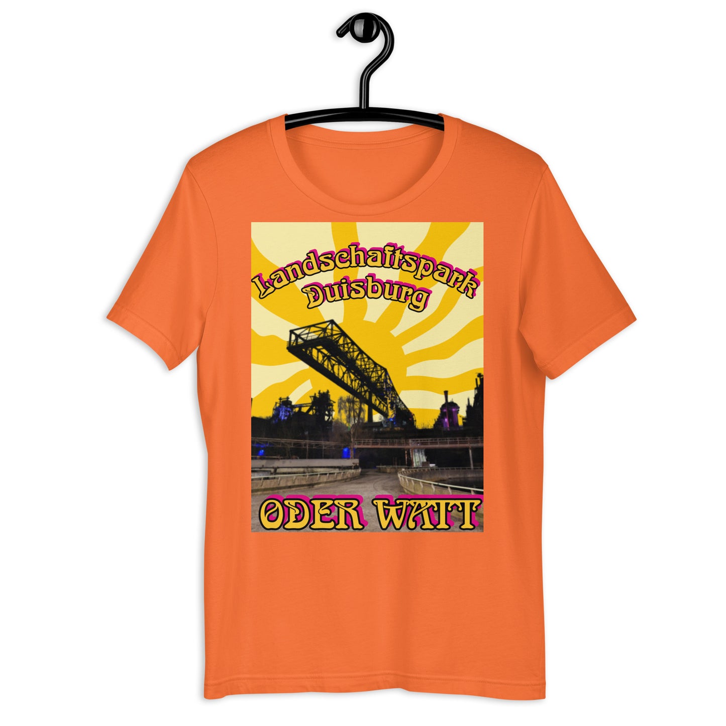 T-Shirt Landschaftspark Duisburg Oder Watt