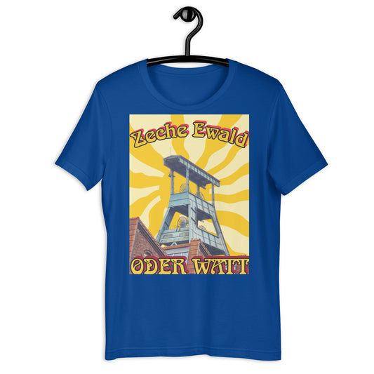 T-Shirt Zeche Ewald Oder Watt