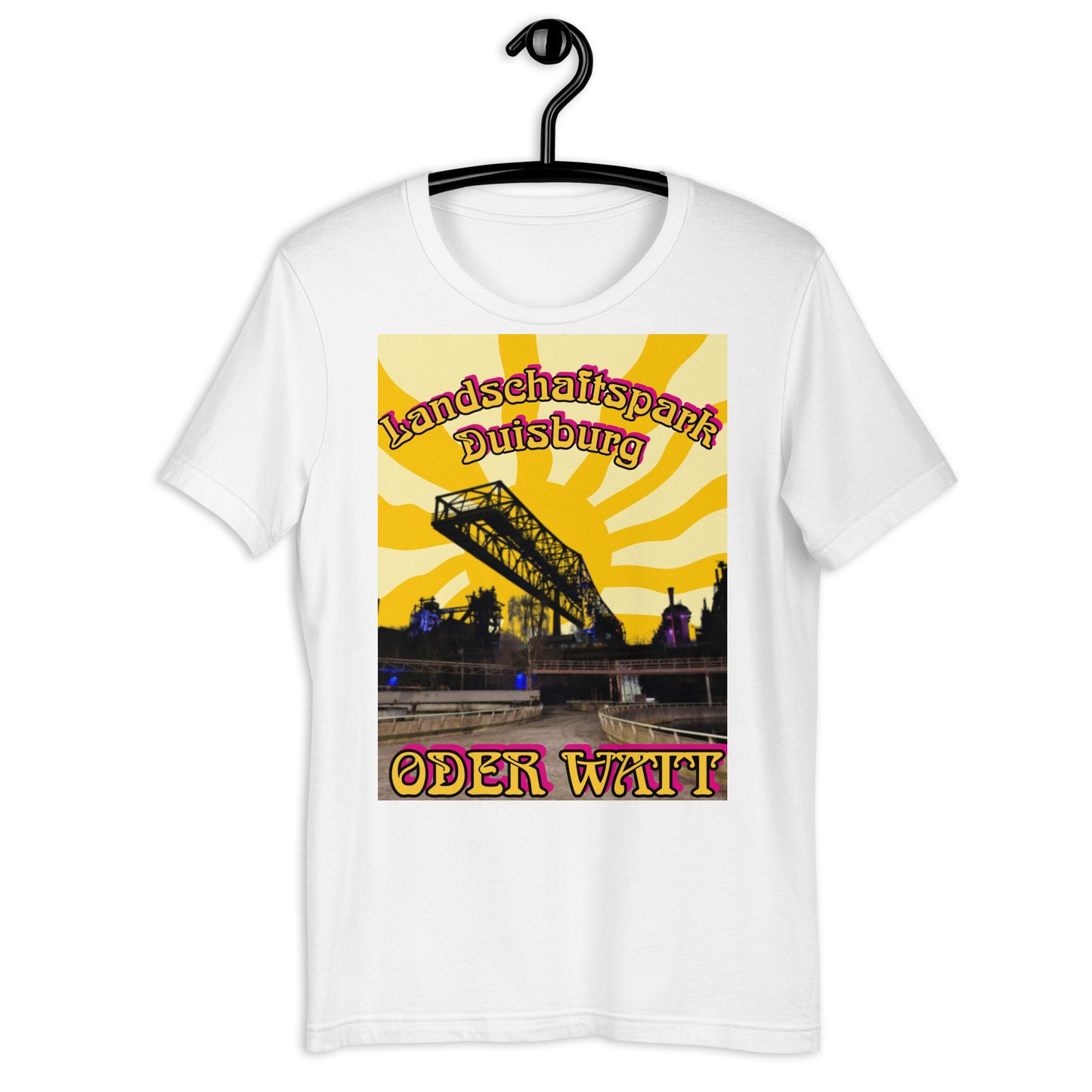 T-Shirt Landschaftspark Duisburg Oder Watt